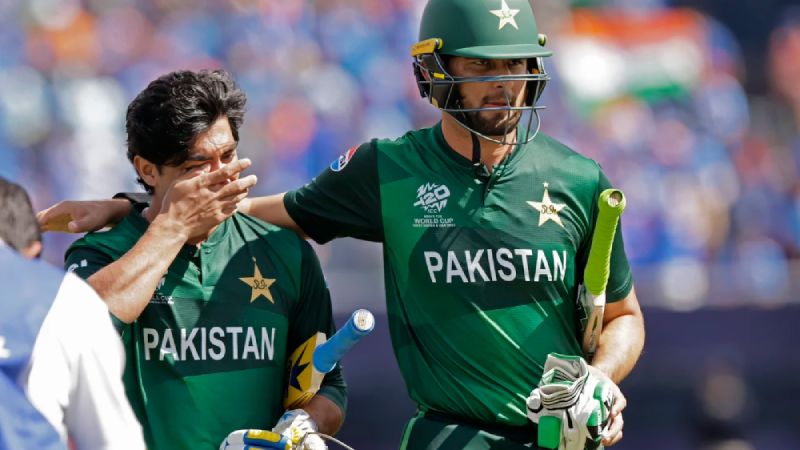 Has Pakistan’s T20 World Cup Campaign Hit a Dead End