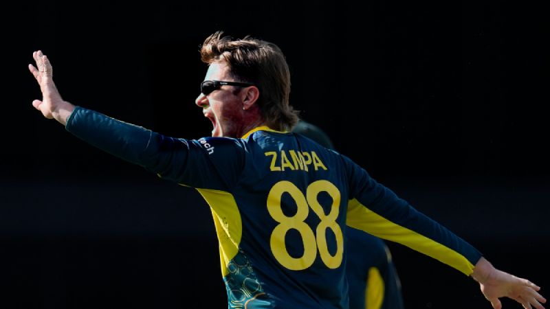 How Close Is Adam Zampa to Breaking These Shane Warne Records