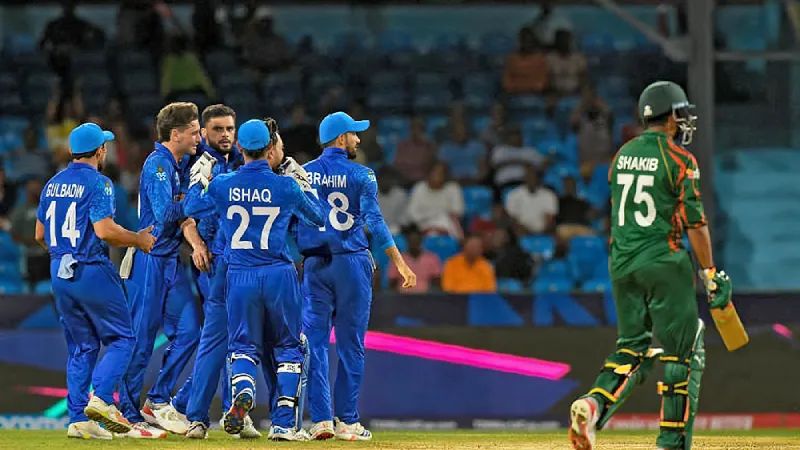 How Did Australia's 2024 T20 World Cup Hopes End After Afghanistan Beat Bangladesh?