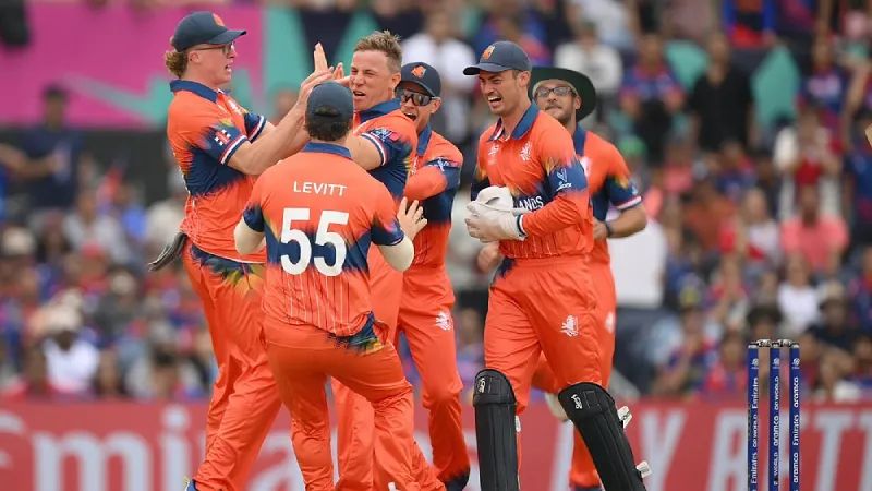 How Effective Was the Netherlands' Seam-Bowling Against Nepal in the 7th T20 WC Match