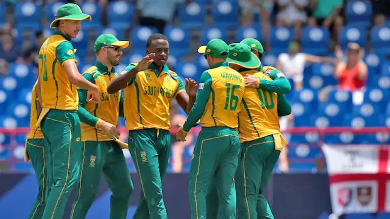 How did South Africa Manage a Comeback in the Final Overs against England?