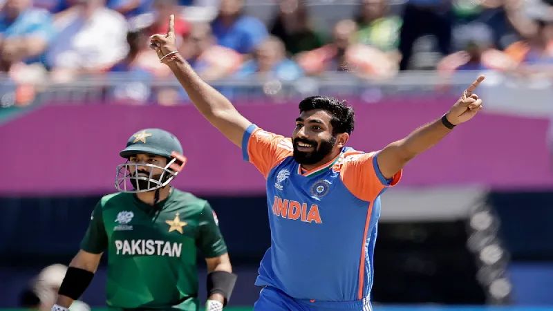 Jasprit Bumrah's Magnificent Bowling Spells Against Pakistan