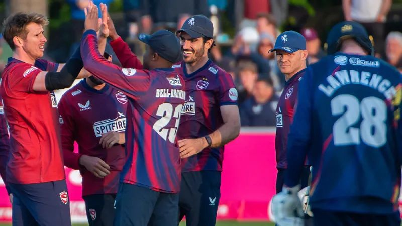 Vitality Blast 2024 Cricket Match Prediction | South Group | Kent Spitfires vs Somerset – Let’s see who will win the match. | June 07