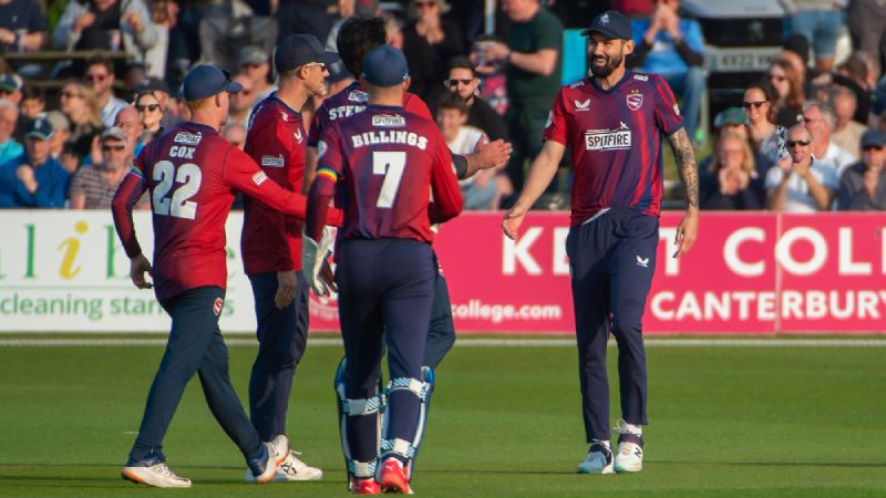 Vitality Blast 2024 Cricket Match Prediction | South Group | Somerset vs Kent Spitfires – Let’s see who will win the match. | June 14, 2024