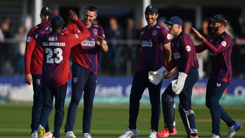 Vitality Blast 2024 Cricket Match Prediction | South Group | Hampshire Hawks vs Kent Spitfires – Let’s see who will win the match. | June 02