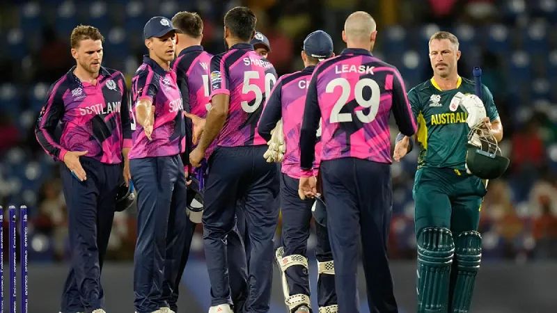 Key Challenges Australia Faces After Tense Encounter with Scotland in T20 World Cup 2024