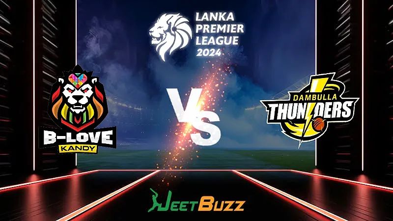 Lanka Premier League 2024 Cricket Match Prediction | B-Love Kandy vs Dambulla Sixers | 1st Match – Let’s see who will win the match. | July 01