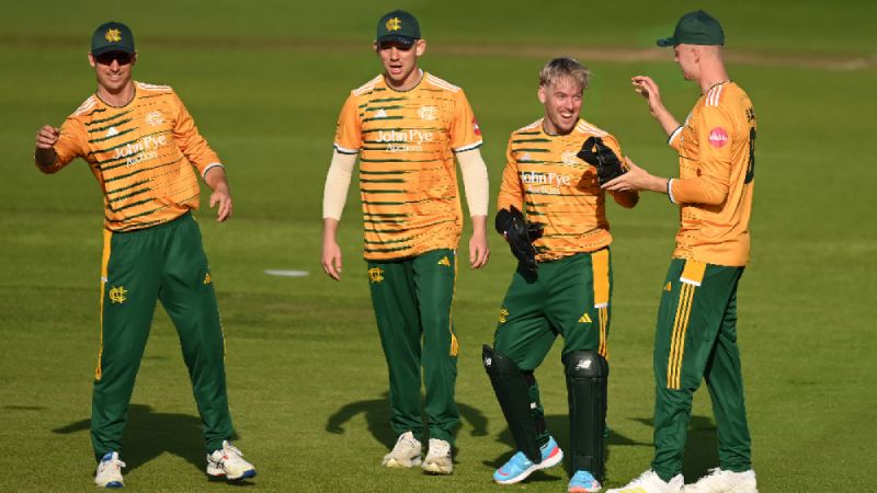 Vitality Blast 2024 Cricket Match Prediction | North Group | Worcestershire Rapids vs Notts Outlaws – Let’s see who will win the match. | June 14, 2024