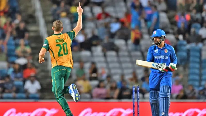Record-Breaking Moments from the SA vs AFG 1st Semifinal