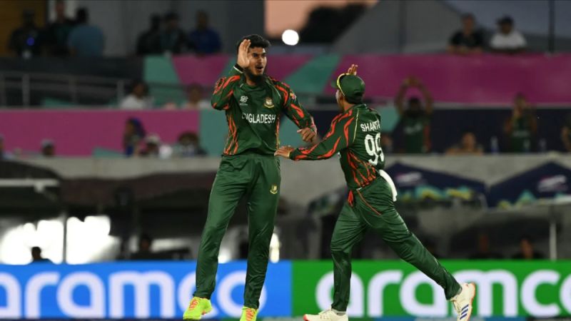 Cricket Highlights, June 7 WC 2024 (Match 15) – Bangladesh vs Sri Lanka