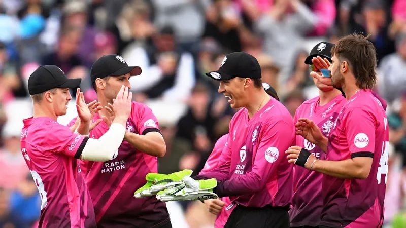 Vitality Blast 2024 Cricket Match Prediction | South Group | Middlesex vs Somerset – Let’s see who will win the match. | June 11