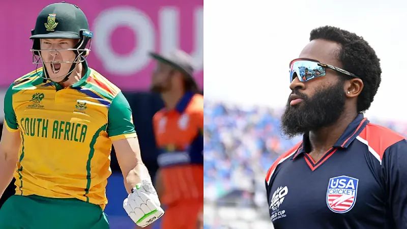 South Africa vs USA Top Performers: Who Fared Better in T20 WC 2024 Until Super Eights, Group 2 Matches