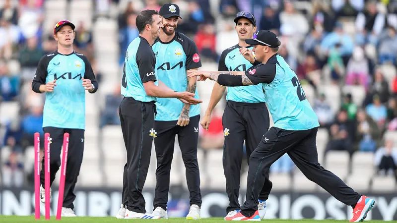 Vitality Blast 2024 Cricket Match Prediction | South Group | Surrey vs Sussex Sharks – Let’s see who will win the match. | June 07