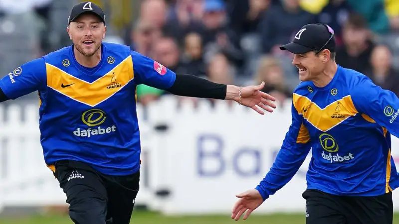 Vitality Blast 2024 Cricket Match Prediction | South Group | Essex vs Sussex Sharks – Let’s see who will win the match. | June 15, 2024