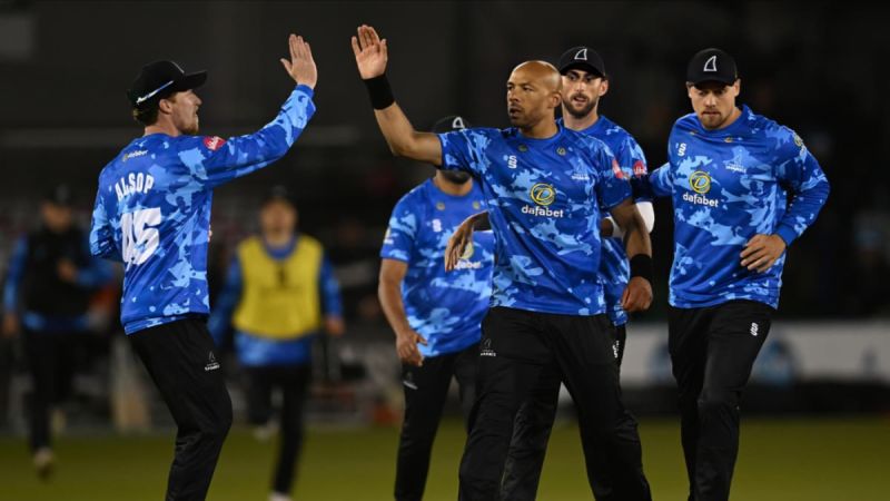 Vitality Blast 2024 Cricket Match Prediction South Group Glamorgan vs Sussex Sharks – Let’s see who will win the match. June 02