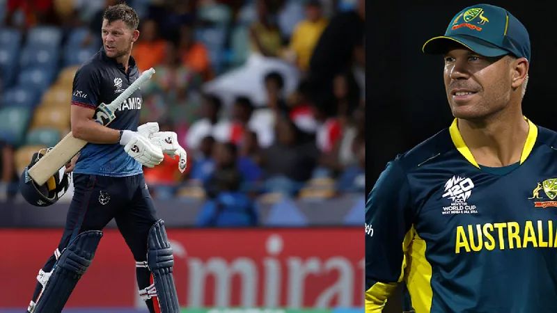 T20 WC 2024: Who Will Steal the Show in the Australia vs Namibia, 24th Match