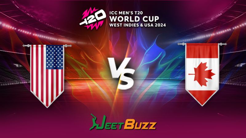 T20 World Cup 2024 Cricket Prediction United States vs Canada 1st T20I, Group - A June 02 – Let’s see Who will win the opening match of this World Cup. 