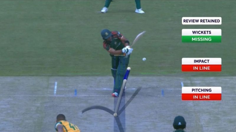 Umpiring Controversy That Altered Bangladesh's Fate Against SA in 2024 T20 World Cup