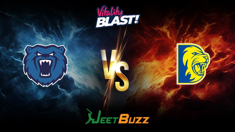 Vitality Blast 2024 Cricket Match Prediction North Group Birmingham Bears vs Durham Cricket – Let’s see who will win the match. June 08