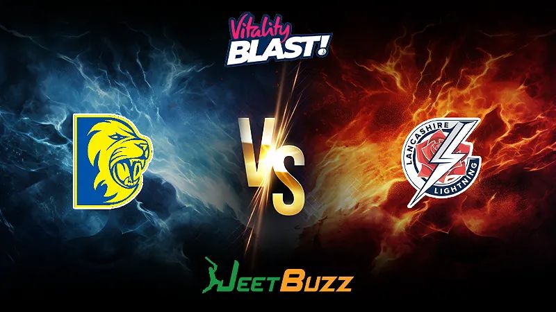 Vitality Blast 2024 Cricket Match Prediction | North Group | Durham Cricket vs Lancashire Lightning – Let’s see who will win the match. | June 16