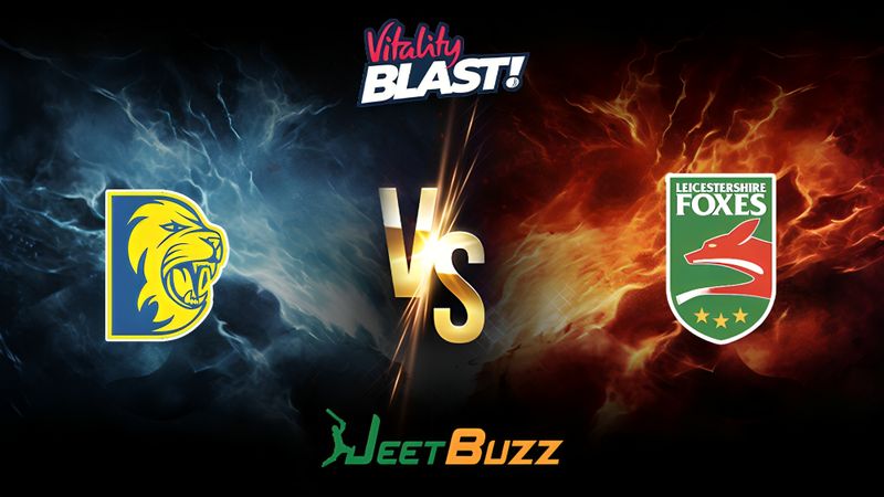 Vitality Blast 2024 Cricket Match Prediction | North Group | Durham Cricket vs Leicestershire Foxes – Let’s see who will win the match. | June 12, 2024