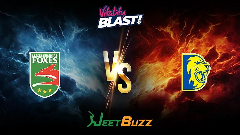 Vitality Blast 2024 Cricket Match Prediction | North Group | Leicestershire Foxes vs Durham Cricket – Let’s see who will win the match. | June 07