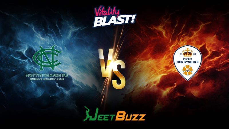 Vitality Blast 2024 Cricket Match Prediction North Group Notts Outlaws vs Derbyshire Falcons – Let’s see who will win the match June 21, 2024