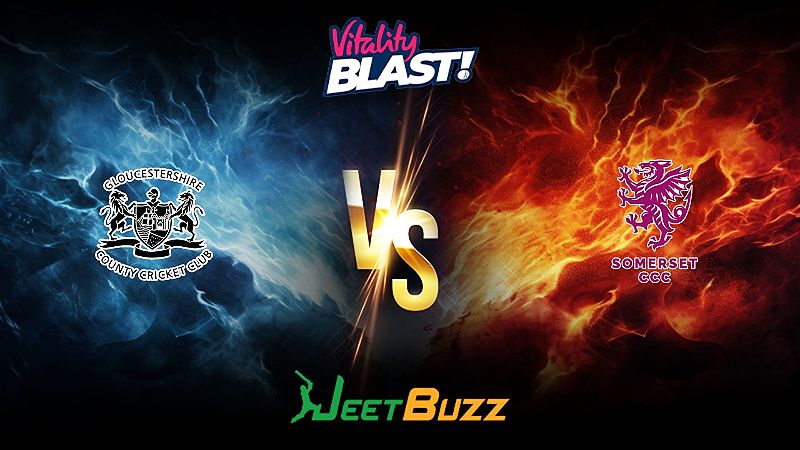 Vitality Blast 2024 Cricket Match Prediction South Group Gloucestershire vs Somerset – Let’s see who will win the match June 21, 2024