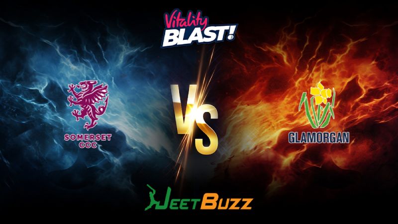 Vitality Blast 2024 Cricket Match Prediction South Group Somerset vs Glamorgan – Let’s see who will win the match. June 16