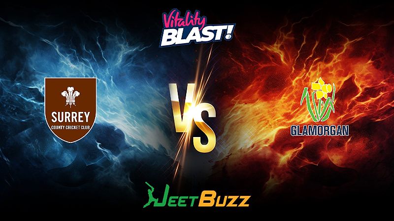 Vitality Blast 2024 Cricket Match Prediction South Group Surrey vs Glamorgan – Let’s see who will win the match June 21, 2024