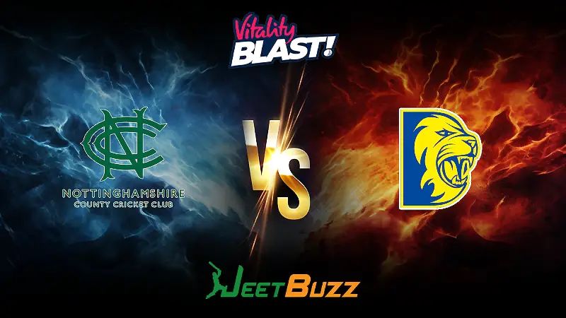 Vitality Blast 2024 Cricket Match Prediction | North Group | Notts Outlaws vs Durham Cricket – Let’s see who will win the match. | June 15, 2024