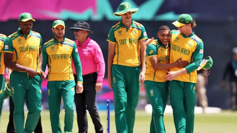 What Was South Africa's Strategy Behind Using More Spin Against West Indies?