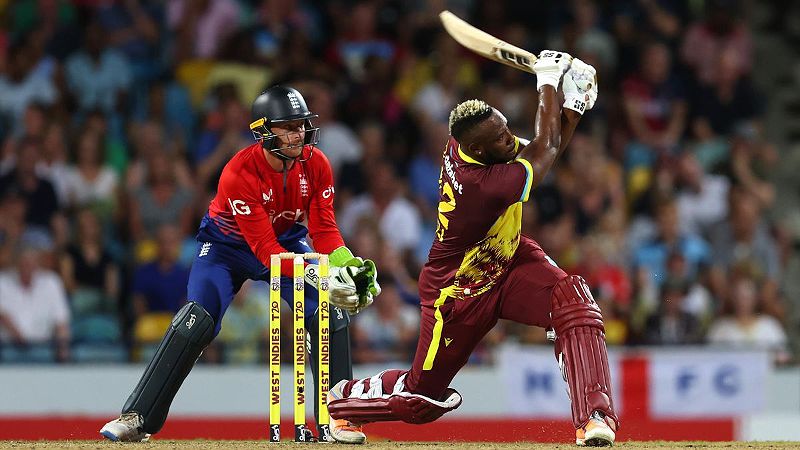 What Was the Turning Point for England Against West Indies in the Super Eight Match