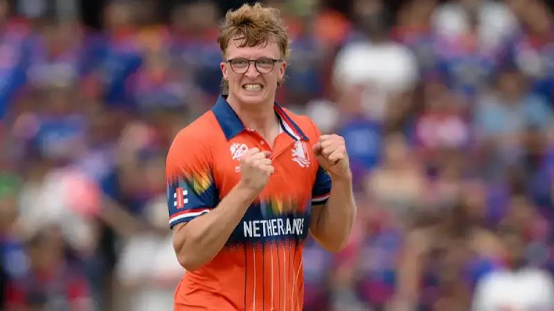 Who is Tim Pringle, the Netherlands Spinner Who Shined Against Nepal in T20 WC 2024