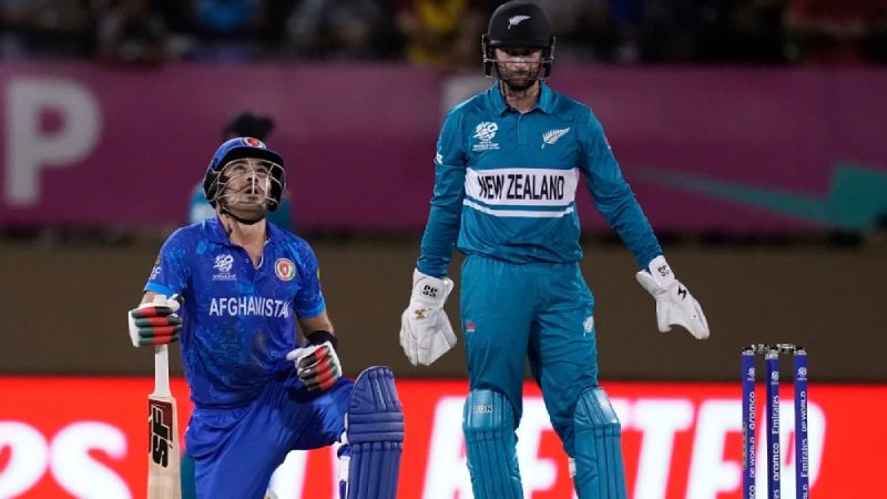 Why Afghanistan's Victory Over New Zealand in T20 World Cup 2024 Isn't Surprising