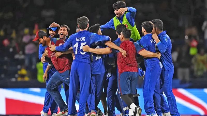 Why is the Victory against Australia a Milestone for Afghanistan Cricket?