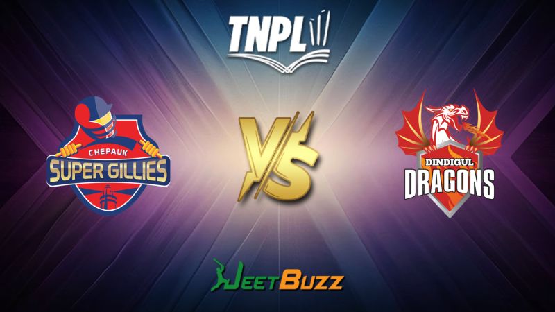 Cricket Prediction Chepauk Super Gillies vs Dindigul Dragons T20 TNPL Eliminator Match July 31 – Which Team Will Win