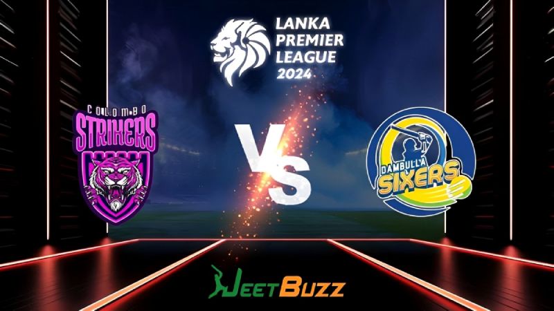 Cricket Prediction | Colombo Strikers vs Dambulla Sixers | LPL 2024 | 20th Match | July 16 – Can the Colombo Strikers Turn the Tide in Their Favor?