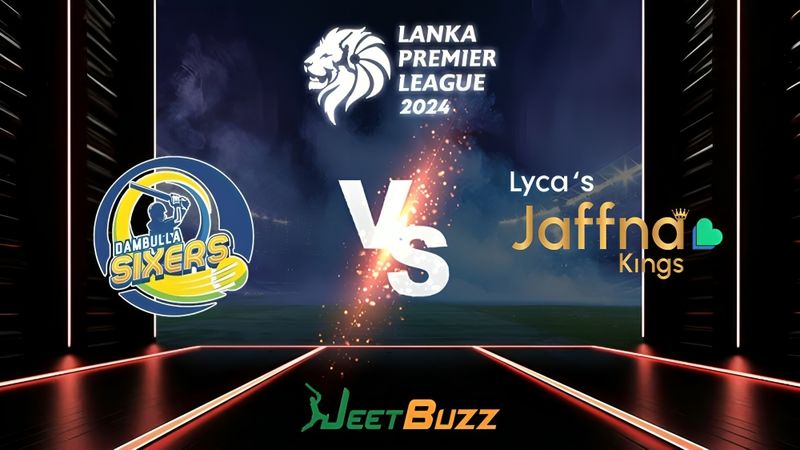 Cricket Prediction | Dambulla Sixers vs Jaffna Kings| LPL 2024 | 8th Match | July 06 – Can Sixers Get their Revenge?