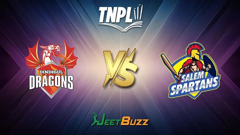 Cricket Prediction | Dindigul Dragons vs Salem Spartans | TNPL 2024 | 6th Match | July 08 – Let’s See Who Will Dominate the Match