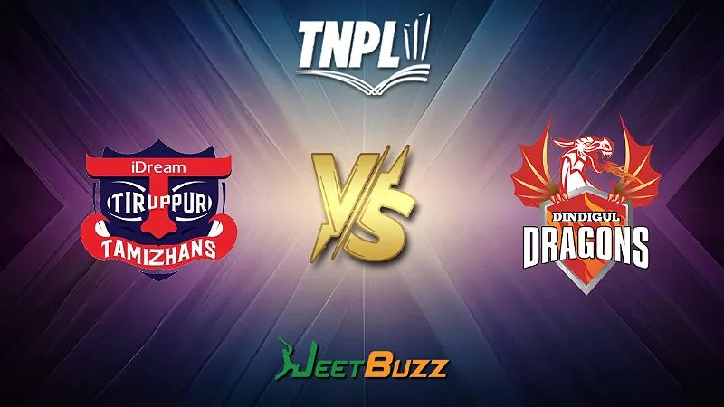 Cricket Prediction | IDream Tiruppur Tamizhans vs Dindigul Dragons | TNPL 2024 | 16th Match | July 17 – Can DD Clinch a Victory?