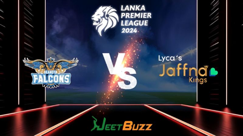 Cricket Prediction | Kandy Falcons vs Jaffna Kings | LPL 2024 | 15th Match | July 13 – How Can Kandy Falcons Overcome Jaffna Kings Formidable Lineup?