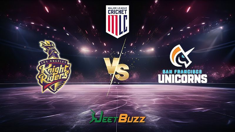 Cricket Prediction | Los Angeles Knight Riders vs San Francisco Unicorns | MLC 2024 | 10th Match | July 14 - Can LAKR Outperform SF in Their Upcoming Battle?