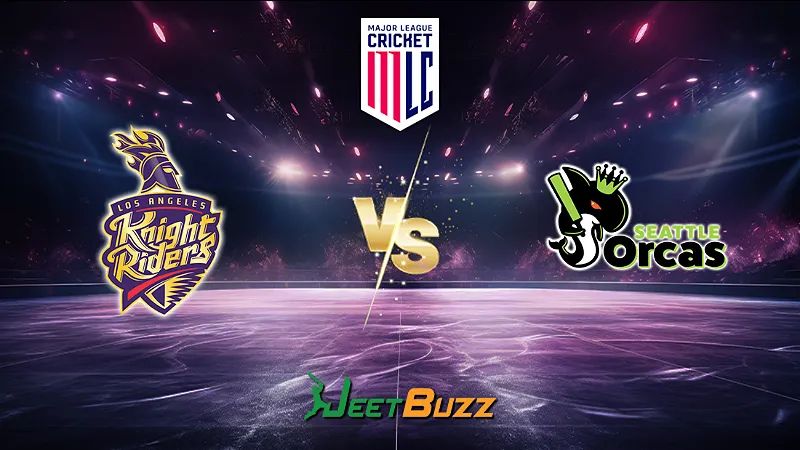 Cricket Prediction | Los Angeles Knight Riders vs Seattle Orcas | MLC 2024 | 6th Match | July 10 – Can the Seattle Orcas Get Back on Track?