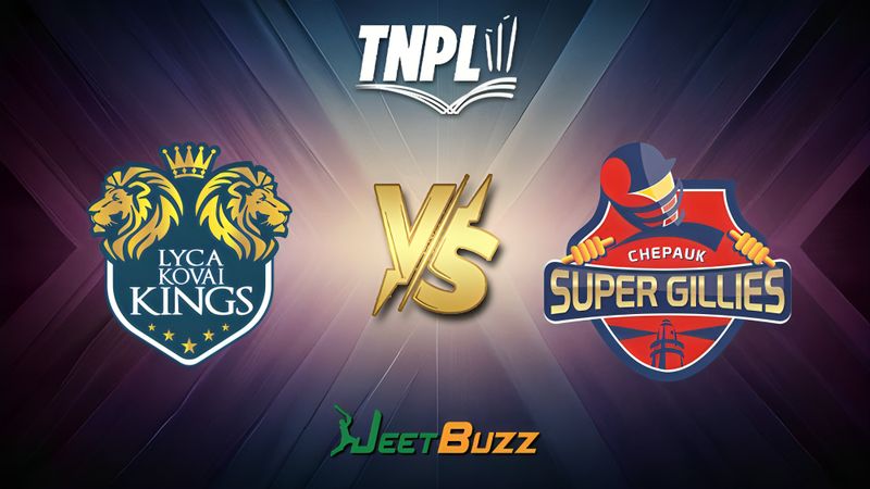 Cricket Prediction | Lyca Kovai Kings vs Chepauk Super Gillies | T20 TNPL | 1st Match | July 05 – Will Kings Secure an Easy Win?