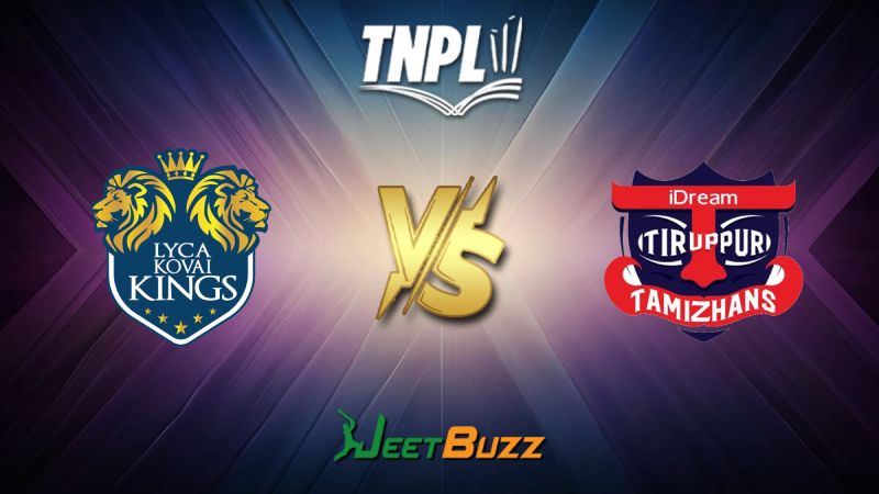 Cricket Prediction Lyca Kovai Kings vs IDream Tiruppur Tamizhans T20 TNPL Qualifier 1 July 30 – Let’s See Who Directly Qualify for Final