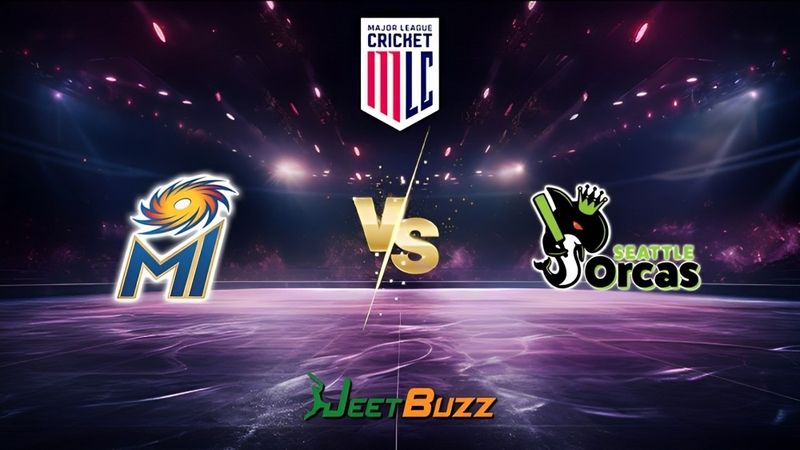 Cricket Prediction | MI New York vs Seattle Orcas | T20 MLC | 1st Match | July 06 – Can Orcas Seal the Deal with a Win?