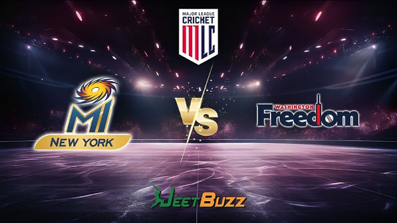 Cricket Prediction | MI New York vs Washington Freedom | MLC 2024 | 14th Match | July 17 – Can MI New York Overcome Washington Freedom's Strong Squad?