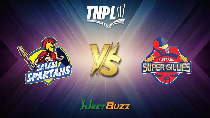 Cricket Prediction | Salem Spartans vs Chepauk Super Gillies | TNPL 2024 | 17th Match | July 18 – Will the SS Rally for a Crucial Win?