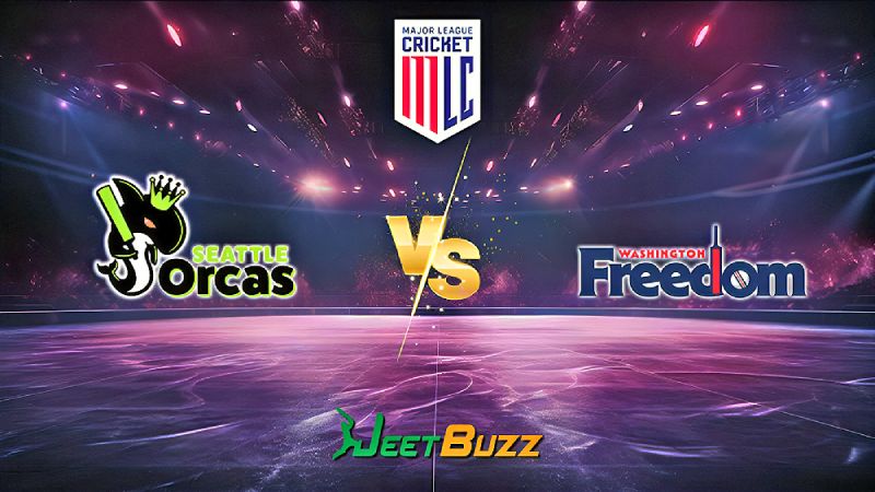 Cricket Prediction | Seattle Orcas vs Washington Freedom | MLC 2024 | 8th Match | July 12 – Can Washington Freedom Secure an Easy Win? 